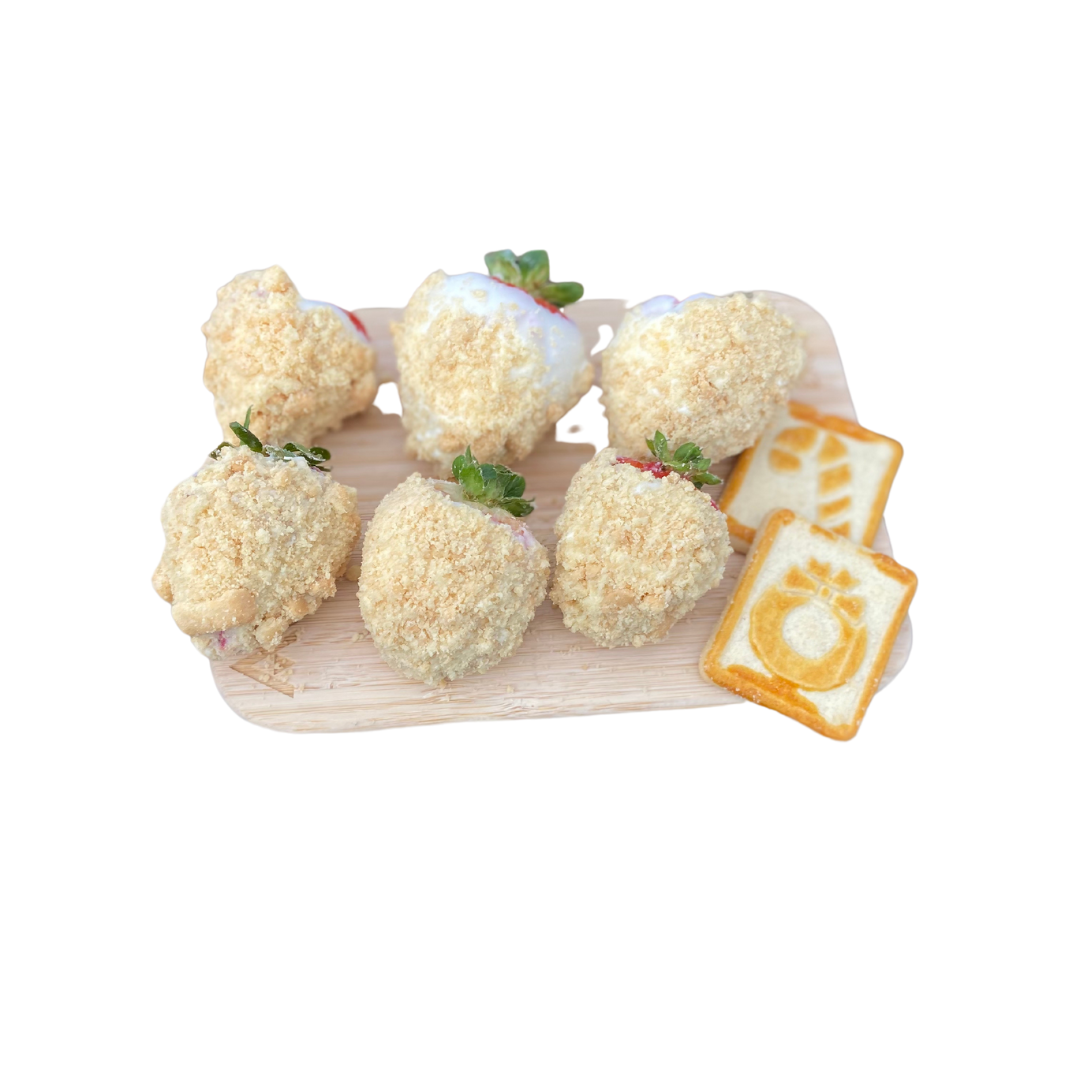 Banana Pudding Stuffed Berries