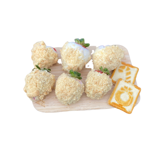 Banana Pudding Stuffed Berries