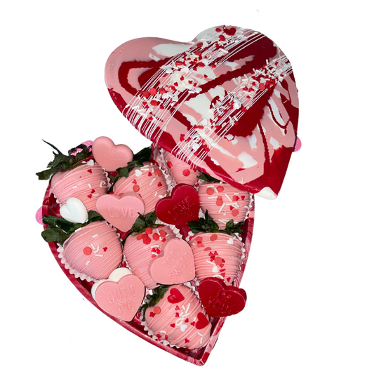 Edible Chocolate Box & Berry Bundle