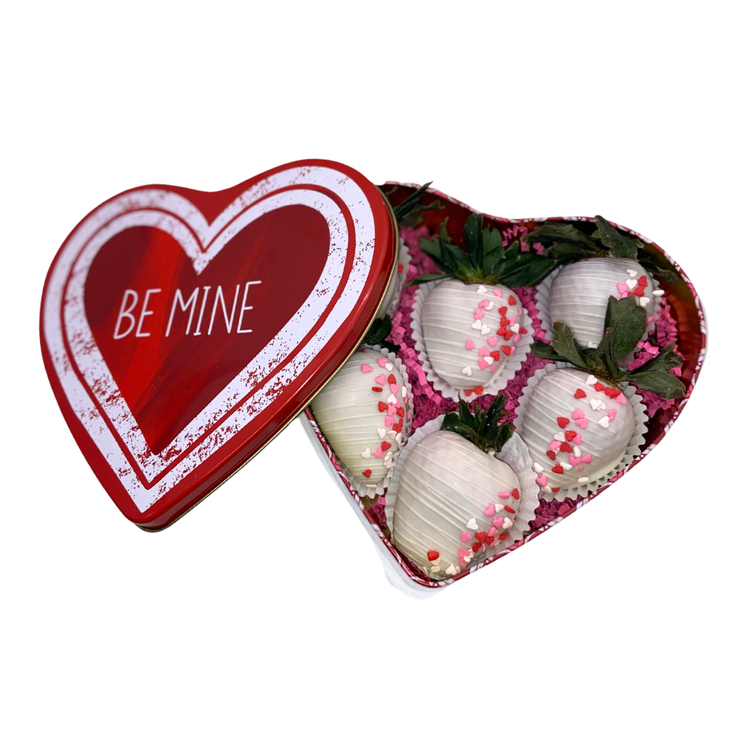 Valentine's Day Berry Boxes