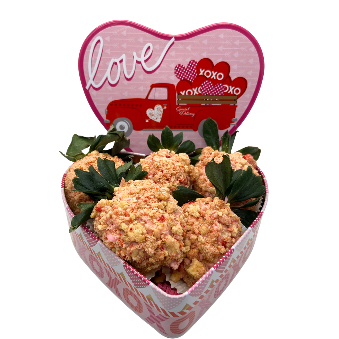 Valentine's Day Berry Boxes